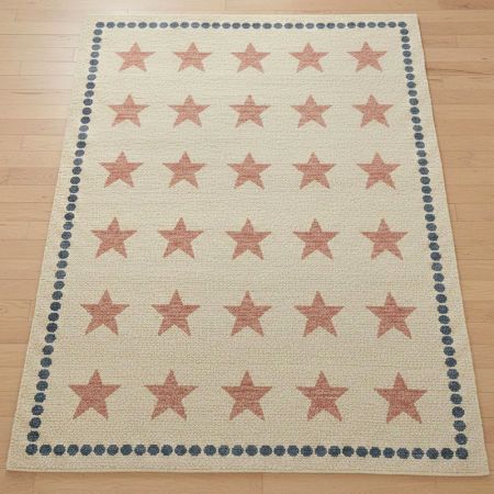 Handmade Cotton and Wool Handknotted Rug for Serene Living